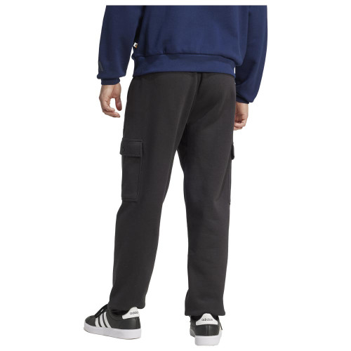 Adidas Ανδρικό παντελόνι φόρμας All SZN Fleece Loose Cargo Open-Hem Pants
